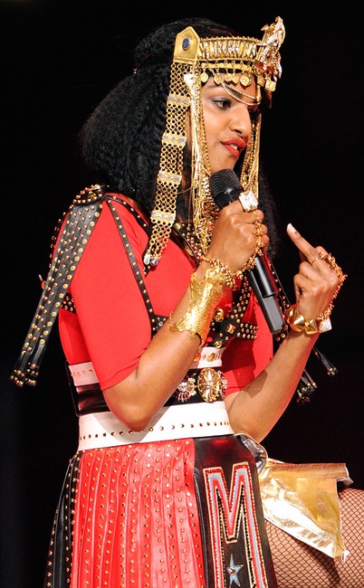 M.I.A., Super Bowl, 2012